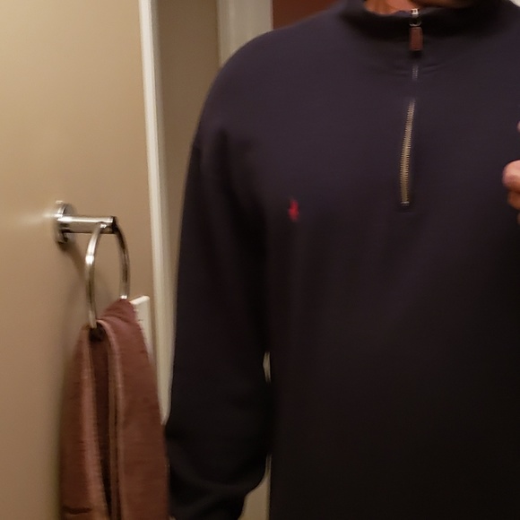 Polo Ralph Lauren fleece sweater used - Picture 6 of 6